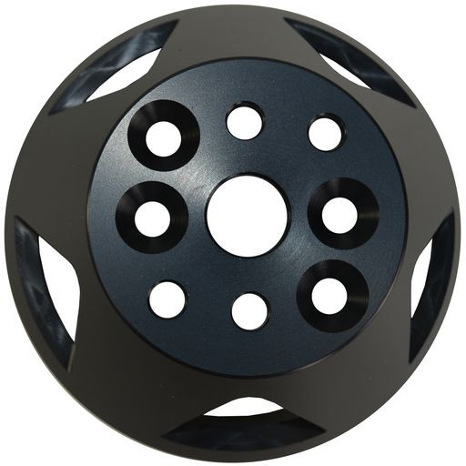 KRC Power Steering KRC 38025604 SBC SINGLE BELT DRIVE WATER PUMP PULLEY