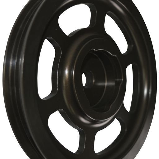 KRC Power Steering KRC 38440475 R-LOK CRANK PULLEY, 4.75" 3-RIB