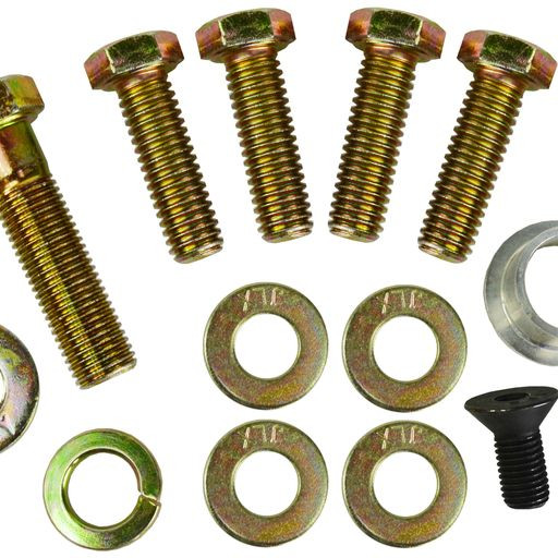 KRC Power Steering KRC 38600900 HARDWARE FOR 3-BOLT AND 4-BOLT FORD SERP