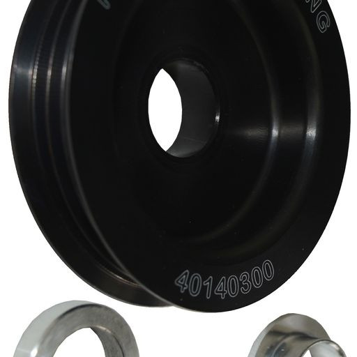 KRC Power Steering KRC 40140300 ALTERNATOR PLY, 2.5", 3-RIB