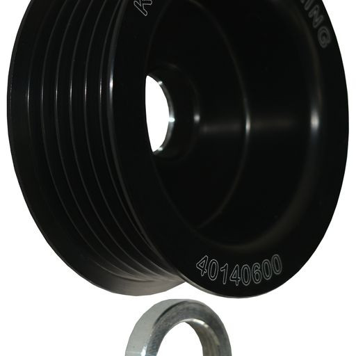 KRC Power Steering KRC 40140600 ALTERNATOR PLY, 2.5", 6-RIB