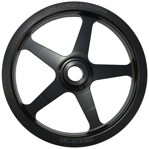 KRC Power Steering KRC 40160600 6" ALUM SERP  PULLEY FOR SAGINAW PUMP