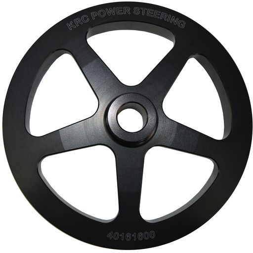 KRC Power Steering KRC 40161600 6" V-BELT PRESS-ON P/S PULLEY