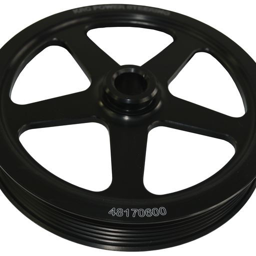 KRC Power Steering KRC 48170600 ELITE PRESS-ON PULLEY F-BODY OS 6.0"
