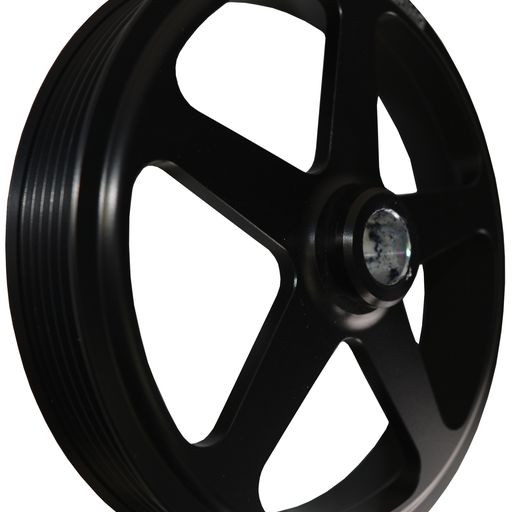 KRC Power Steering KRC 48171600 ELITE PRESS-ON PULLEY Y-BODY OS 6.0"