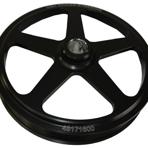 KRC Power Steering KRC 48171600 ELITE PRESS-ON PULLEY Y-BODY OS 6.0"