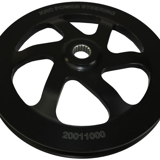 KRC Power Steering KRC 50100000 6.0" ALUMINUM V-BELT PULLEY