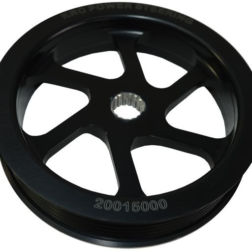 KRC Power Steering KRC 50120000 4.2" ALUMINUM SERPENTINE PULLEY (FOR CAS
