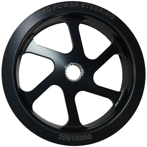 KRC Power Steering KRC 50120000 4.2" ALUMINUM SERPENTINE PULLEY (FOR CAS