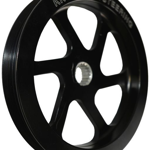 KRC Power Steering KRC 50120300 4.2" 3-RIB SERP PULLEY (CAST IRON)