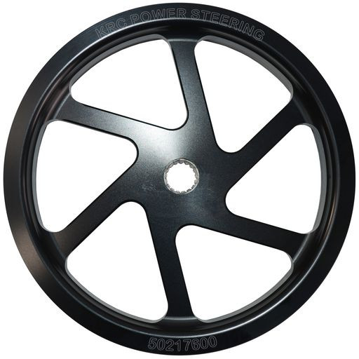 KRC Power Steering KRC 50217600 PULLEY, 6" SERP, FOR IRON PUMP