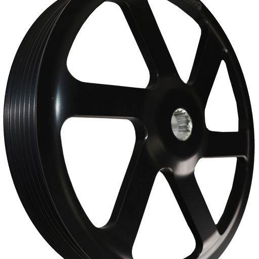 KRC Power Steering KRC 50219600 6" SERPENTINE PULLEY, LS OS