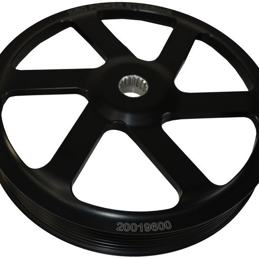 KRC Power Steering KRC 50219600 6" SERPENTINE PULLEY, LS OS