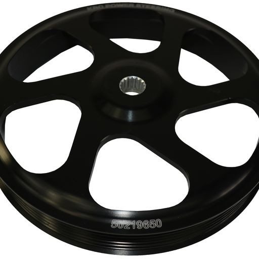 KRC Power Steering KRC 50219650 6.5" SERPENTINE PULLEY, LS1/LS6