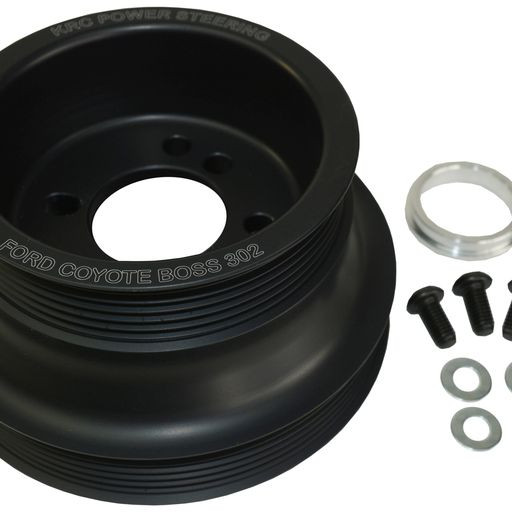 KRC Power Steering KRC 66302301 COYOTE WATER PUMP PULLEY