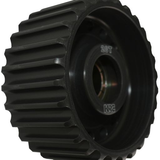 KRC Power Steering KRC 86508028 28TH HTD OIL PUMP PULLEY W/ C-LOK