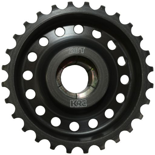 KRC Power Steering KRC 86508028 28TH HTD OIL PUMP PULLEY W/ C-LOK