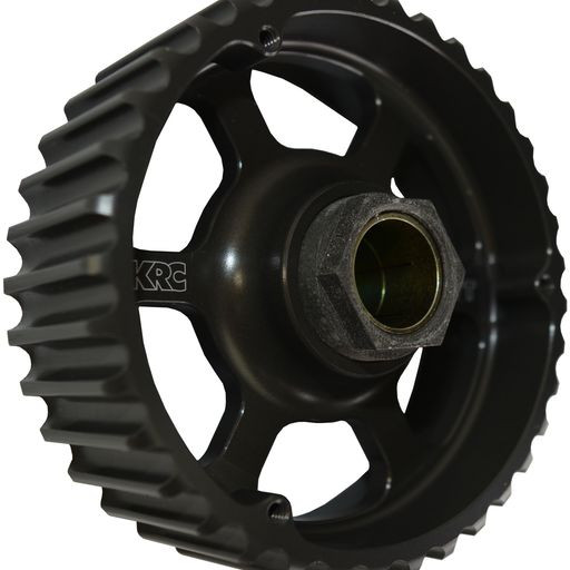 KRC Power Steering KRC 86508037 37TH HTD OIL PUMP PULLEY W/ C-LOK