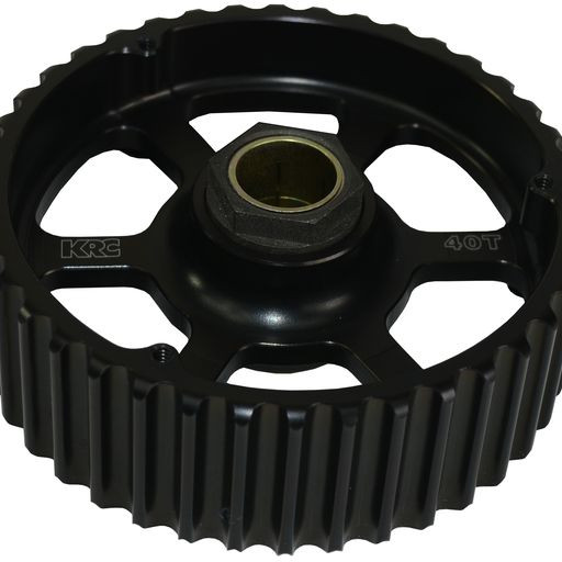 KRC Power Steering KRC 86508040 40TH HTD OIL PUMP PULLEY W/ C-LOK