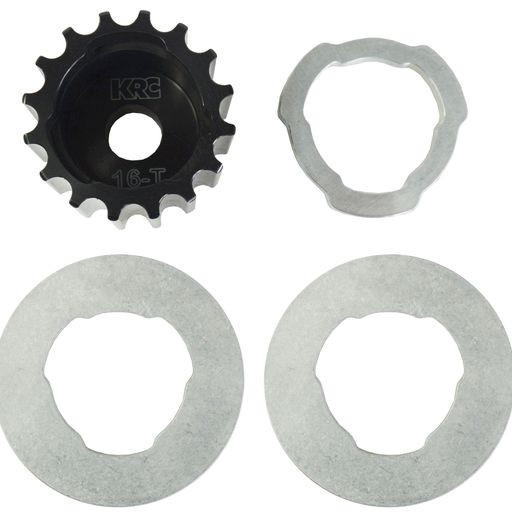 KRC Power Steering KRC 88208016 8MM HTD CRANK PULLEY, 16T