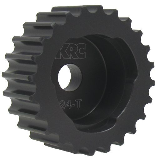 KRC Power Steering KRC 88208024 24 TOOTH R-LOK HTD CRANK PULLEY