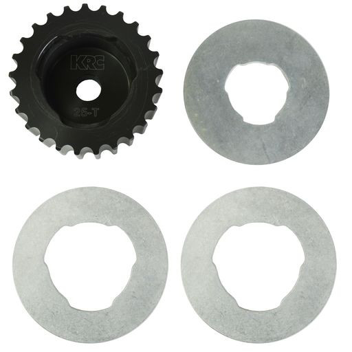 KRC Power Steering KRC 88208025 25 TOOTH R-LOK HTD CRANK PULLEY