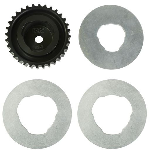 KRC Power Steering KRC 88208032 32 TOOTH R-LOK HTD CRANK PULLEY