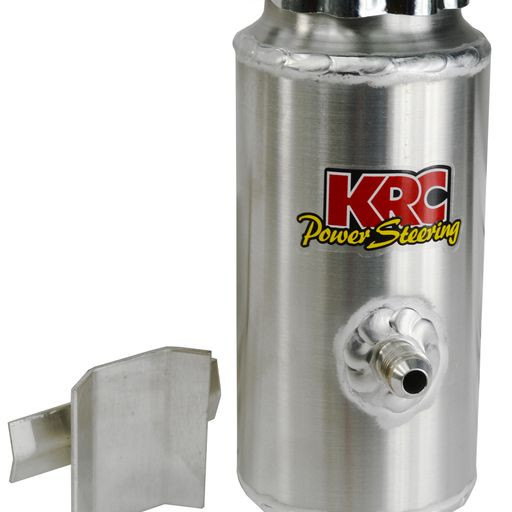 KRC Power Steering KRC 91500000 P/S TANK, ROUND,  ECONO, W/BKT