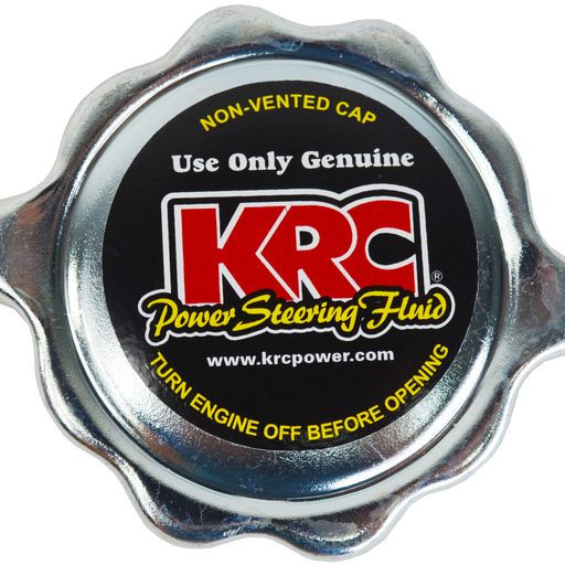 KRC Power Steering KRC 91550800 REPLACEMENT RESERVOIR TANK CAP, NON-VENT