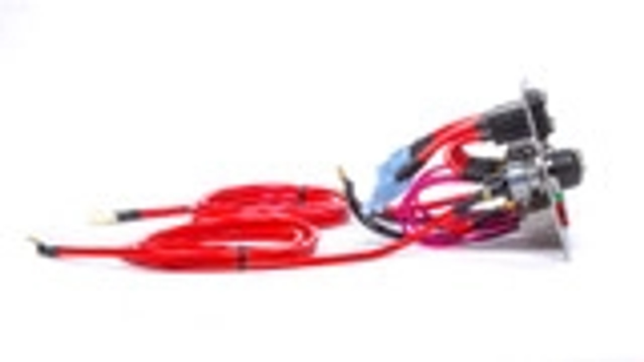 Ignition Panel – Ignition Switch Start Switch 5-Acc. Switches Lights ATC Fused Flag Ignition Panel – Ignition Switch Start Switch 5-Acc. Switches Lights ATC Fused Flag