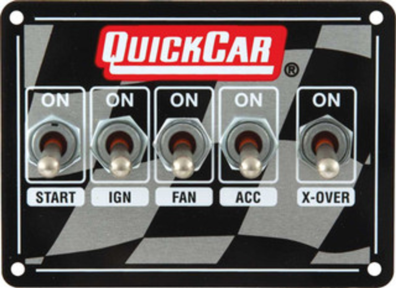 Ignition Panel - Dual Ignition Weatherpacked with X-Over Flag Ignition Panel - Dual Ignition Weatherpacked with X-Over Flag