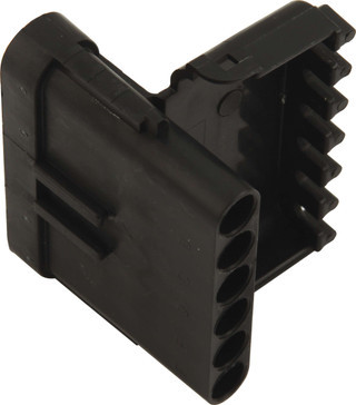 Weatherpack Connector Male 6 Pin