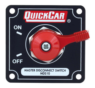 Master Disconnect Switch Black with Alternator Posts