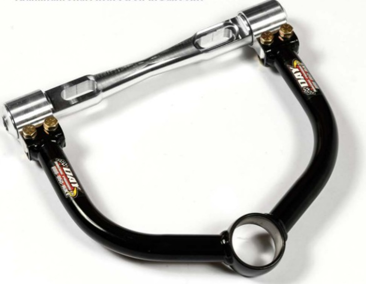 Upper control arm A-arm with slugs and bearings for late model, sportsman race car Upper control arm A-arm with slugs and bearings for late model, sportsman race car