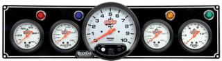 QuickCar Grand National OP/WT/OT/FP WITH 5" Tachometer Black