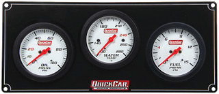 Extreme QuickCar 3 Gauge OP/WT/FP