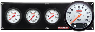 Extreme QuickCar 3-1 OP/WT/OT/ 5" Tachometer