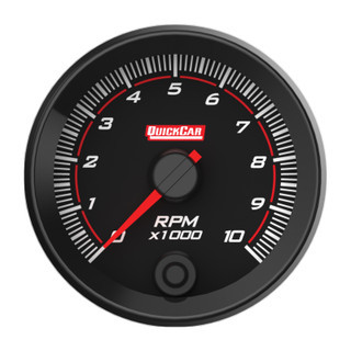 Redline Multi Recall Tachometer White
