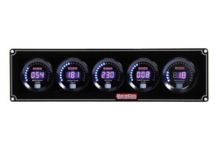 Digital 4-1 Gauge Panel OP/WT/OT/FP/Tachometer