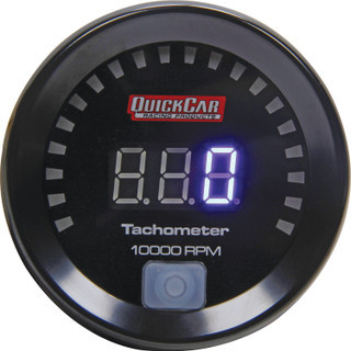 Redline Single Recall Tachometer