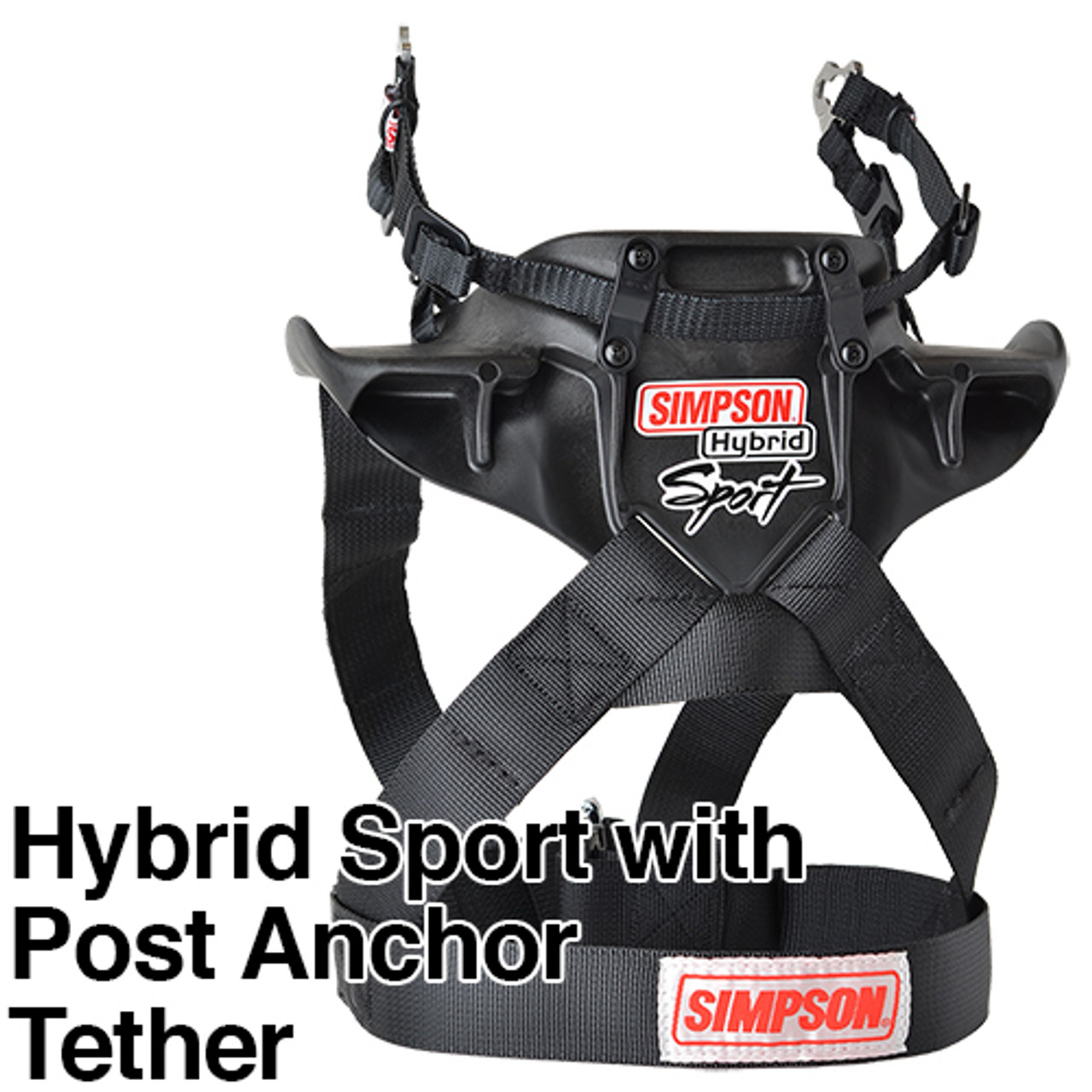 Simpson Racing Hybrid Post Clips Tether Set Simpson Racing Hybrid Post Clips Tether Set