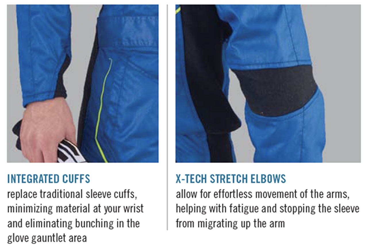 Simpson Racing DNA SFI 5 Racing Suit Simpson Racing DNA SFI 5 Racing Suit