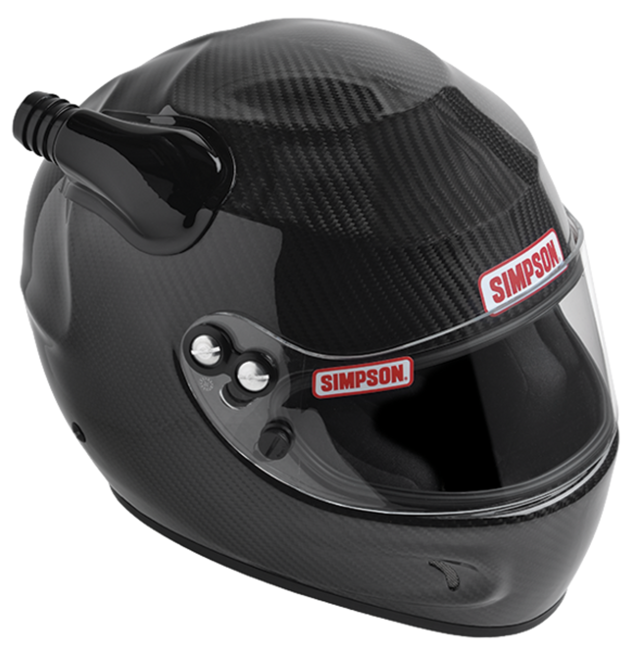 Simpson Racing SA2020 Carbon Devil Ray Racing Helmet Simpson Racing SA2020 Carbon Devil Ray Racing Helmet