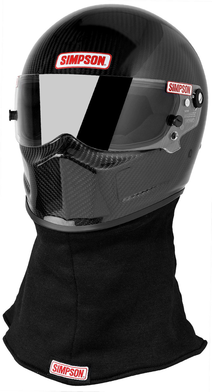 Simpson Racing Carbon Drag Bandit Racing Helmet Simpson Racing Carbon Drag Bandit Racing Helmet
