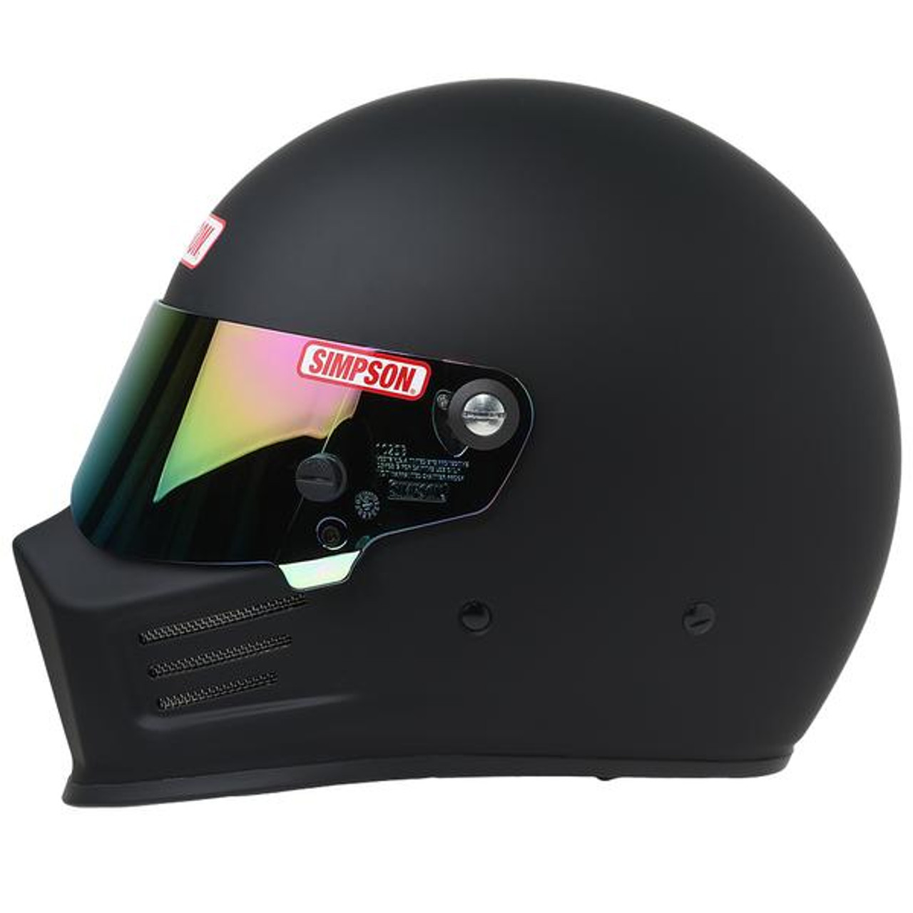 Simpson Racing SA2020 Bandit Racing Helmet Simpson Racing SA2020 Bandit Racing Helmet