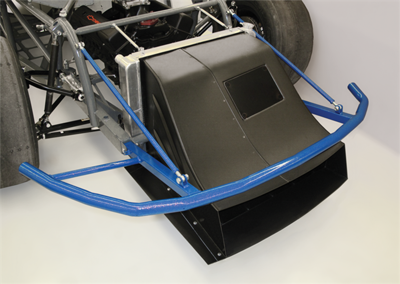 RADIATOR DUCT WORK - PLASTIC RADIATOR DUCT WORK - PLASTIC