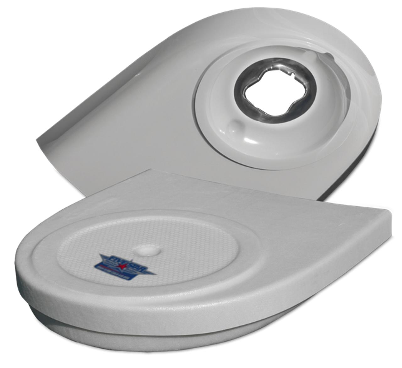 AIR BOX - 4 BBL.-3 DEGREE OFFSET AIR BOX - 4 BBL.-3 DEGREE OFFSET