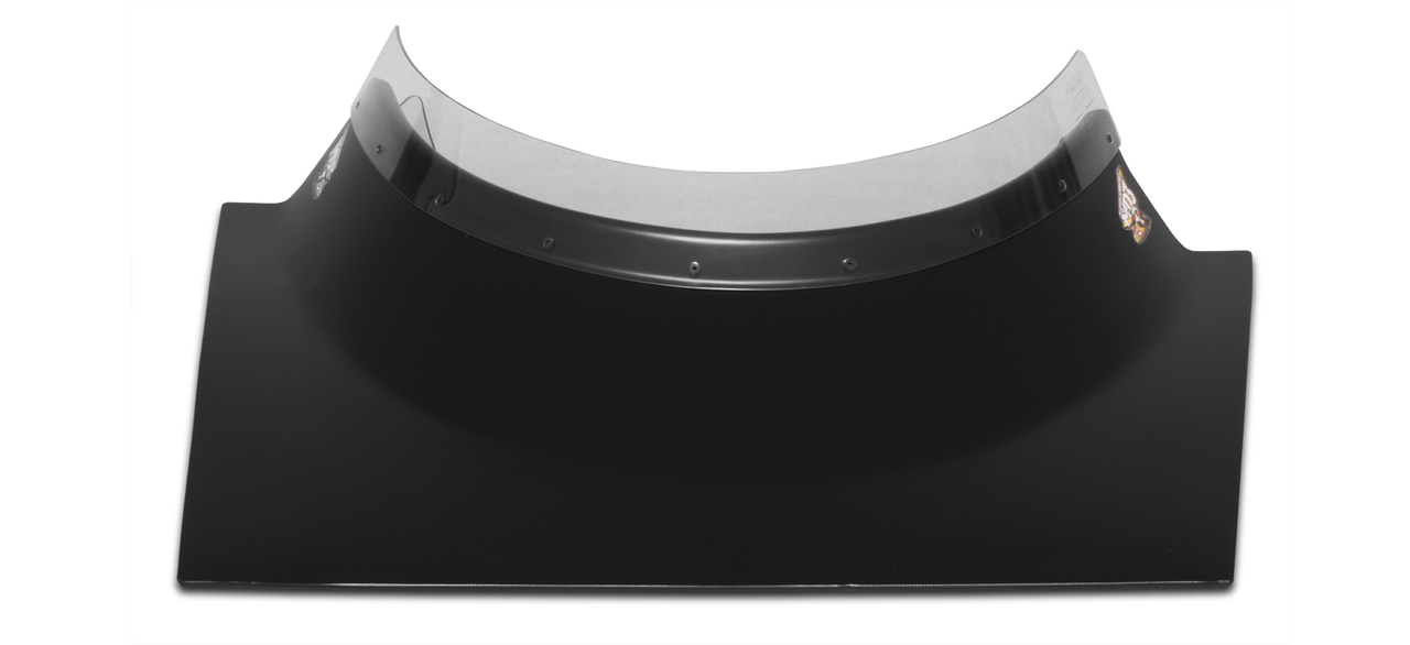 COCK PIT DEFLECTOR - BLACK COCK PIT DEFLECTOR - BLACK