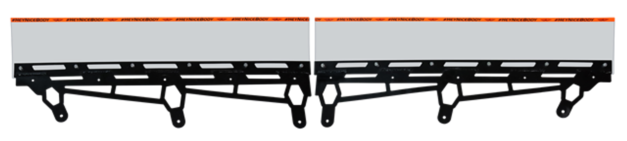 LEXAN SPOILER BLADES (Pair) ABC GEN 6 LEXAN SPOILER BLADES (Pair) ABC GEN 6