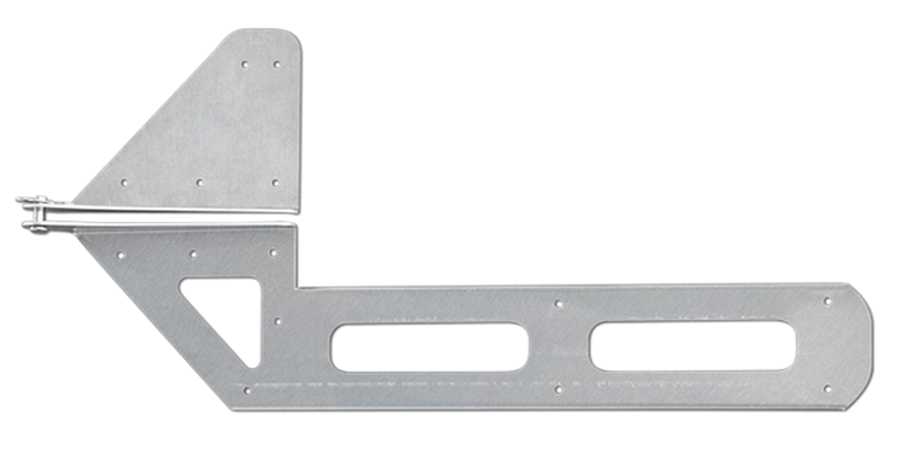 EXTENDED HOOD HINGE KIT EXTENDED HOOD HINGE KIT